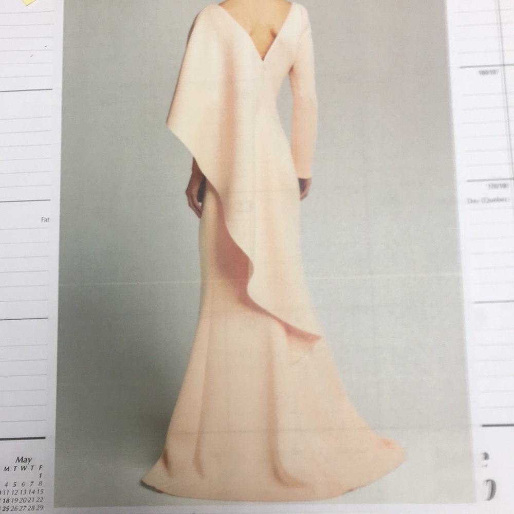 Badgley Mischka Gown